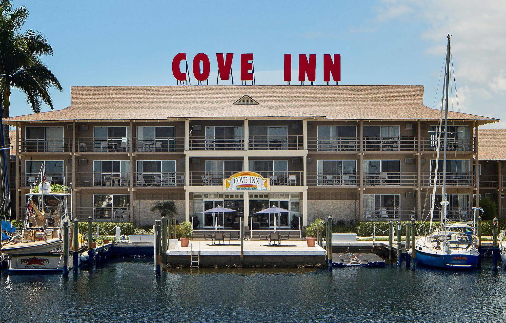 Cove Inn On Naples Bay ภายนอก รูปภาพ